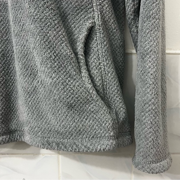 Patagonia Re-Tool Snap-T Fleece Pullover Girls XXL (16-18) Gray Travel School - Picture 4 of 10